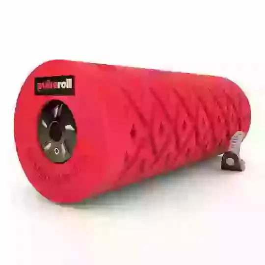Pulseroll 5 Speed Vibrating Foam Roller Pro (38cm) - Red